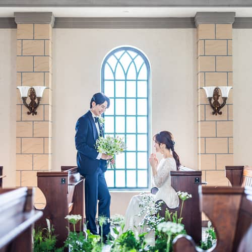 【20周年記念】チャペル×ドレス×BIG特典×相談会【当館No.1】