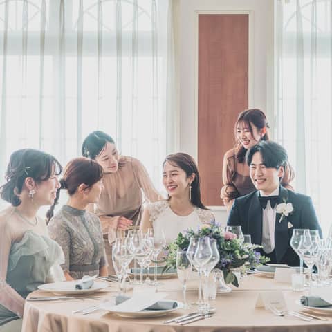 【4名～OK！】挙式と会食をお得に◎かぞく婚プラン