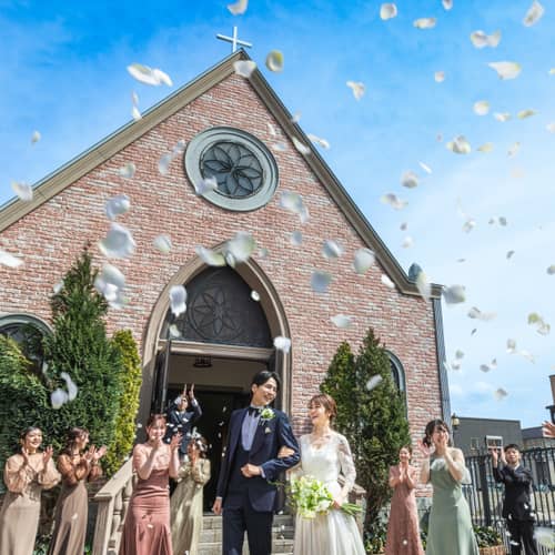 【1件目来館限定】独立型チャペル×5,000円ギフト*プレ花向け相談会