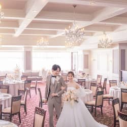 青森の結婚式場なら モルトン迎賓館 青森｜ウエディング・結婚式 ＜2F ガルシア＞クラシックな雰囲気の中で思い出に残るひとときを