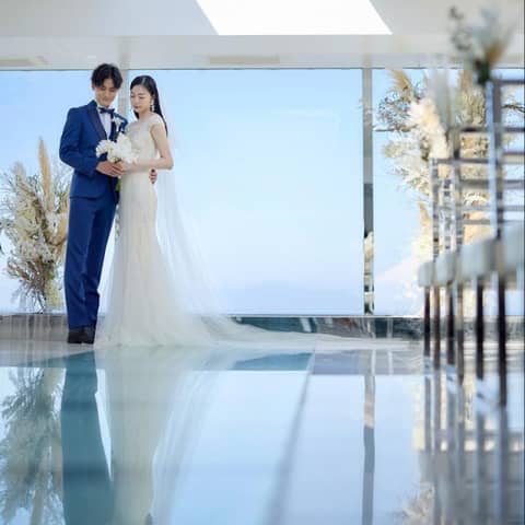 【公式HP限定】≪平日≫フォトウェディングプラン2名19万～