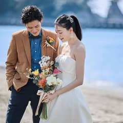 【公式HP限定】≪平日≫フォトウェディングプラン2名19万～