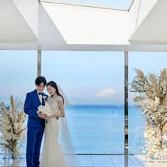 【挙式のみ】スィートルーム宿泊＆衣装込◆平日限定＜2名57万円～＞