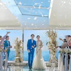 公式限定【最大107万特典】27年6月～8月◇夏婚◇60名225万