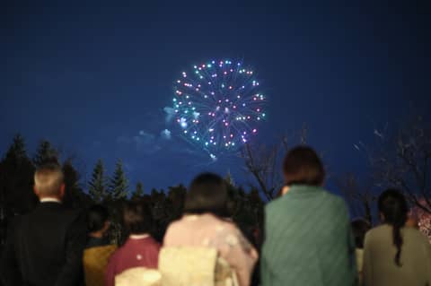 年内限定！打上花火プレゼントプラン♪