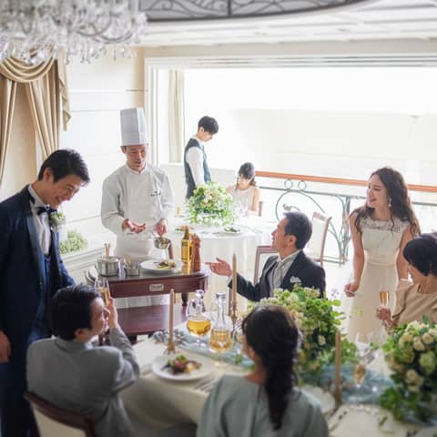 【公式】ロザンジュイア広尾迎賓館｜広尾駅3分・一軒家貸切結婚式場