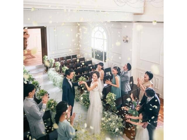 【公式】ロザンジュイア広尾迎賓館｜広尾駅3分・一軒家貸切結婚式場