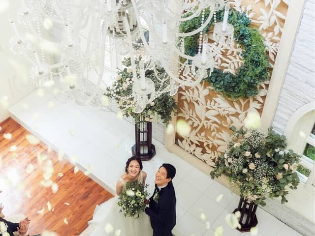 【公式】ロザンジュイア広尾迎賓館｜広尾駅3分・一軒家貸切結婚式場