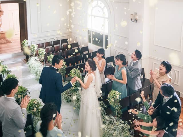 【公式】ロザンジュイア広尾迎賓館｜広尾駅3分・一軒家貸切結婚式場