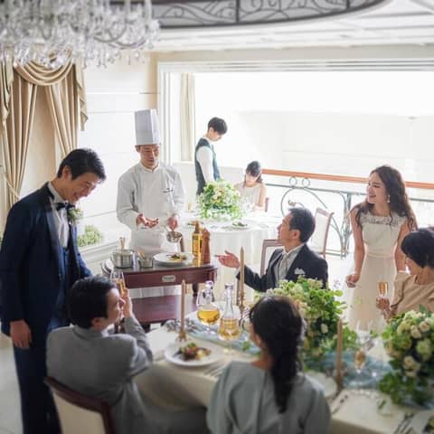 【おふたりだけの結婚式も】挙式＆会食プラン◆2名93万→56万