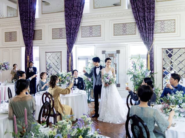 【ウエディングサイト】覚王山ル・アンジェ教会 ー名古屋の結婚式場