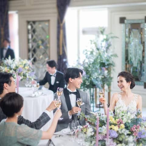 【フォト＆会食】衣裳＋料理＋美容＋100カットデータ付
