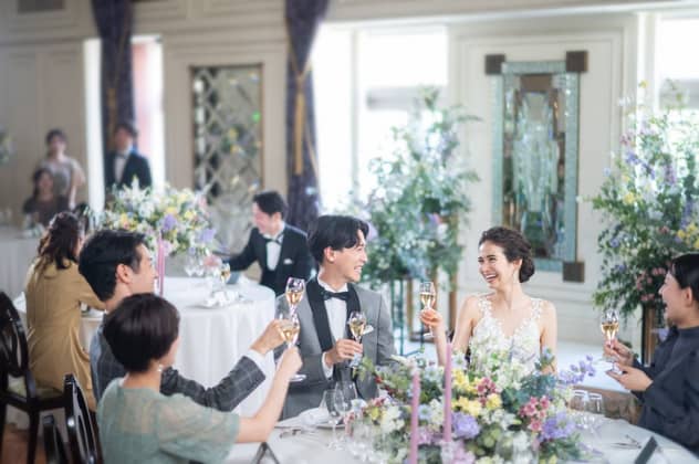 【ウエディングサイト】覚王山ル・アンジェ教会 ー名古屋の結婚式場