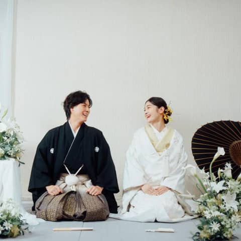 【前撮り】和装で叶う館撮影＊衣裳＋美容＋写真込み