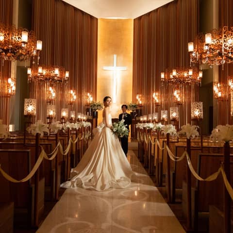 【ウエディングサイト】覚王山ル・アンジェ教会 ー名古屋の結婚式場