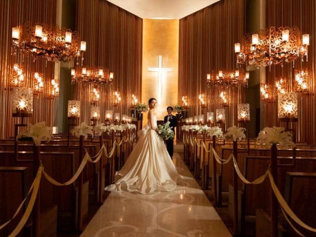 【ウエディングサイト】覚王山ル・アンジェ教会 ー名古屋の結婚式場
