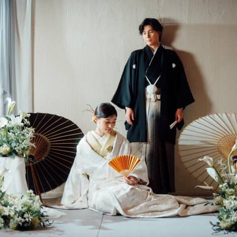 【前撮り】和装で叶う館撮影＊衣裳＋美容＋写真込み