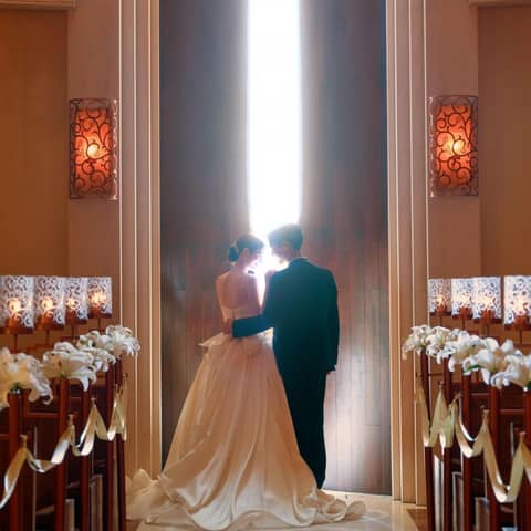 【ウエディングサイト】覚王山ル・アンジェ教会 ー名古屋の結婚式場