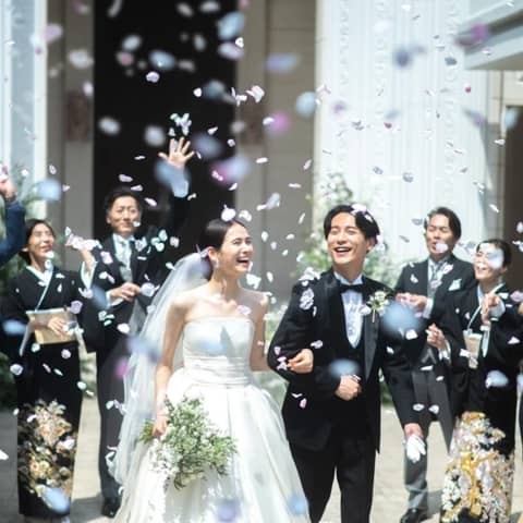 【ウエディングサイト】覚王山ル・アンジェ教会 ー名古屋の結婚式場