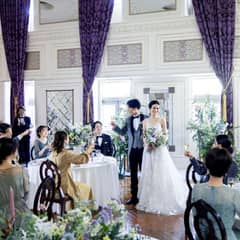 【2026年】ふたりらしい唯一無二の結婚式が叶う（68万円優待）