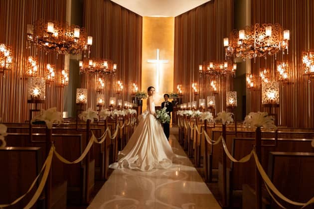 【ウエディングサイト】覚王山ル・アンジェ教会 ー名古屋の結婚式場