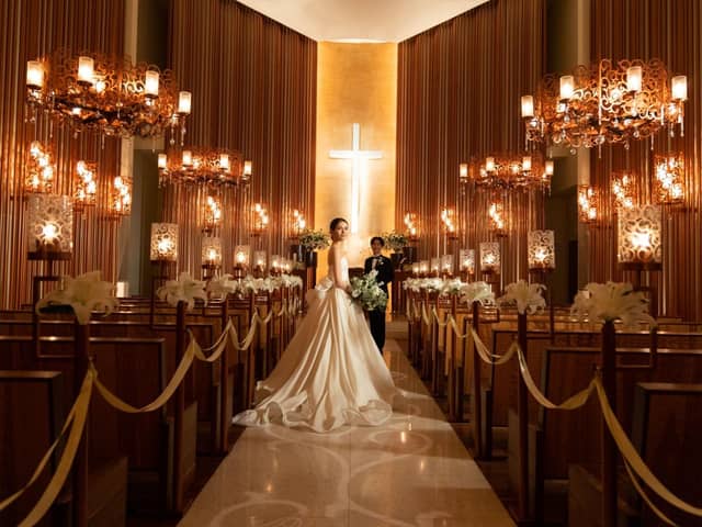 【ウエディングサイト】覚王山ル・アンジェ教会 ー名古屋の結婚式場