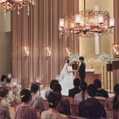 【挙式のみ】2027年7月以降の受付開始！ドレスが映える独立型チャペル