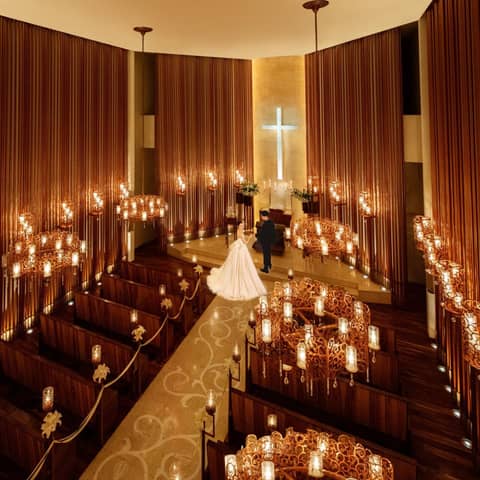 【ウエディングサイト】覚王山ル・アンジェ教会 ー名古屋の結婚式場