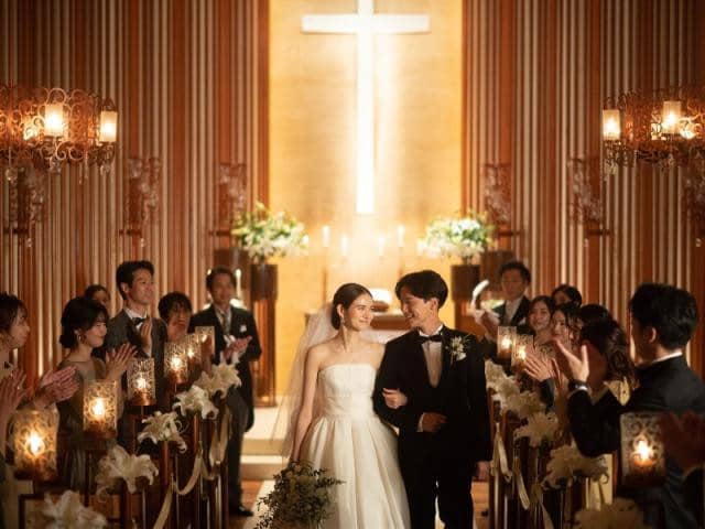 【ウエディングサイト】覚王山ル・アンジェ教会 ー名古屋の結婚式場