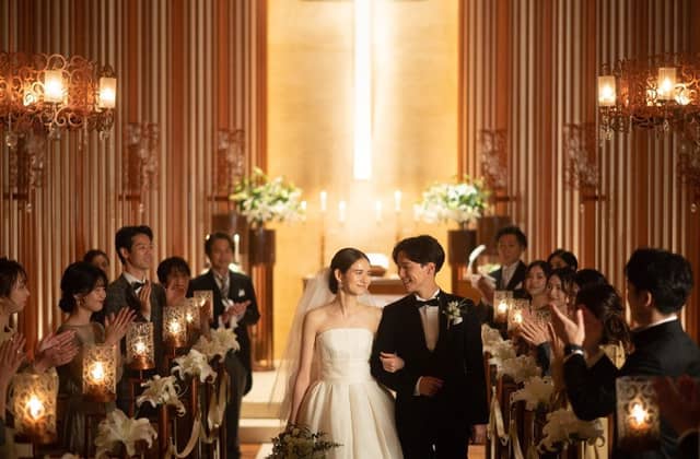 【ウエディングサイト】覚王山ル・アンジェ教会 ー名古屋の結婚式場