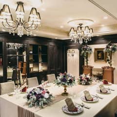 【9～12月】少人数会場で叶う贅を尽くしたおもてなし（20万優待）