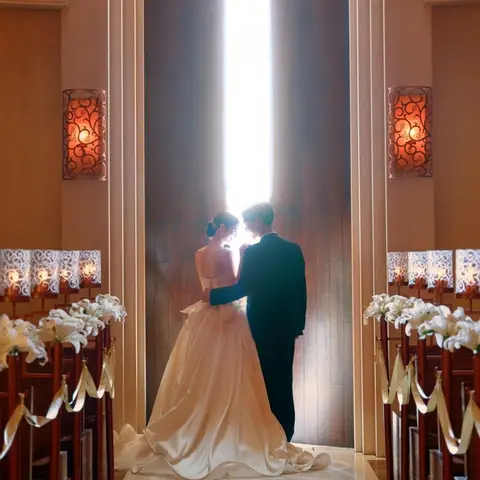 【ウエディングサイト】覚王山ル・アンジェ教会 ー名古屋の結婚式場