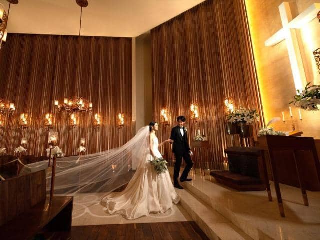 【ウエディングサイト】覚王山ル・アンジェ教会 ー名古屋の結婚式場