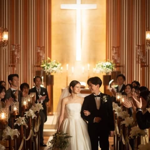 【ウエディングサイト】覚王山ル・アンジェ教会 ー名古屋の結婚式場