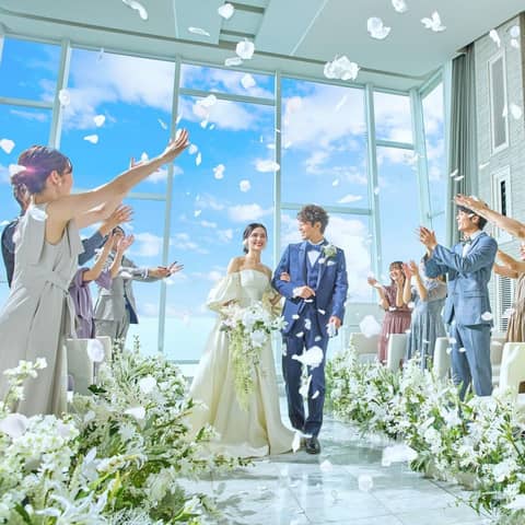 【公式】茅ヶ崎迎賓館（湘南）｜湘南｜神奈川県の結婚式場
