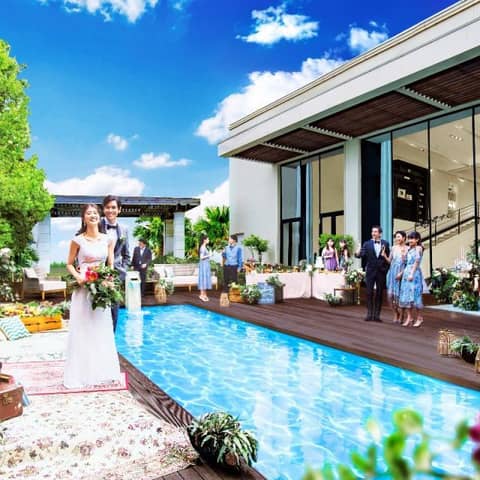 【大好きな愛犬と過ごせる1日】邸宅貸切で叶えるオリジナルウエディング◆