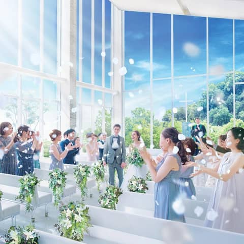 NEEDS徳島 by T&G WEDDING(旧 ヒルサイドクラブ迎賓館 徳島)