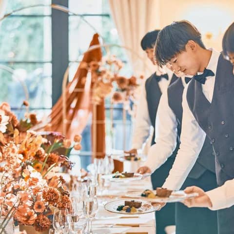 【少人数・挙式会食】お得なパックプラン！26年8月まで