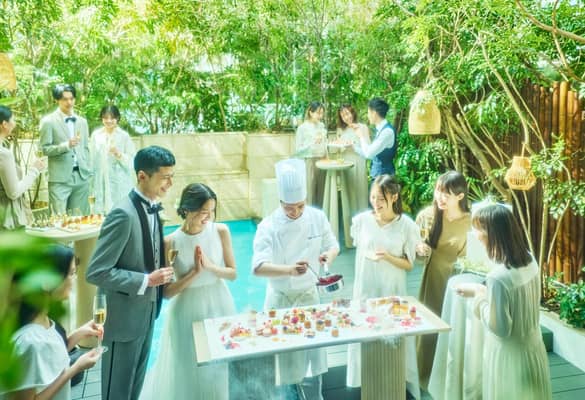 NEEDS表参道 by T&G WEDDING(旧 表参道TERRACE)