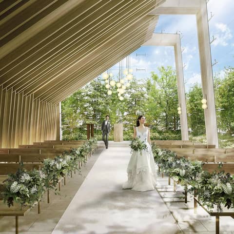 NEEDS表参道 by T&G WEDDING(旧 表参道TERRACE)