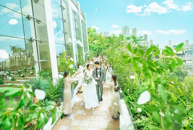NEEDS表参道 by T&G WEDDING(旧 表参道TERRACE)