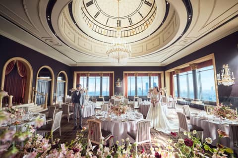 【公式】ホテルモントレグラスミア大阪｜難波の結婚式場