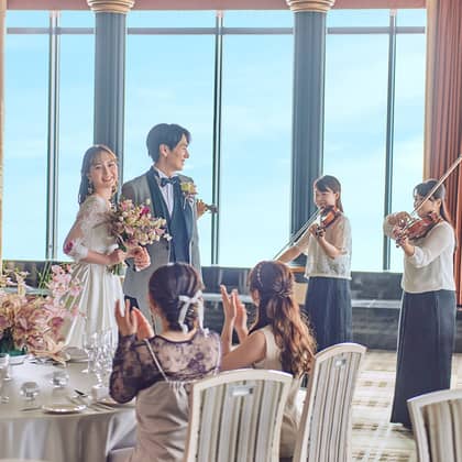 【公式】ホテルモントレグラスミア大阪｜難波の結婚式場
