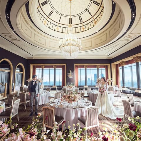 【公式】ホテルモントレグラスミア大阪｜難波の結婚式場