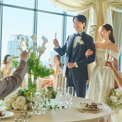【公式】ホテルモントレグラスミア大阪｜難波の結婚式場
