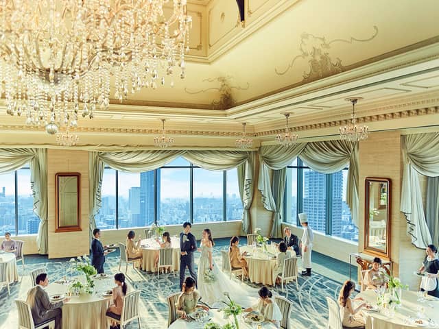 【公式】ホテルモントレグラスミア大阪|難波の結婚式場