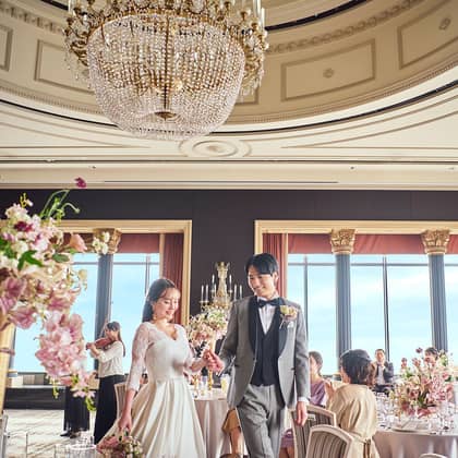 【公式】ホテルモントレグラスミア大阪｜難波の結婚式場