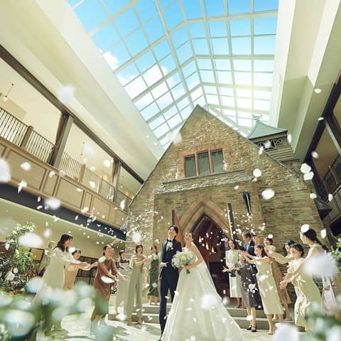 【公式】ホテルモントレグラスミア大阪｜難波の結婚式場