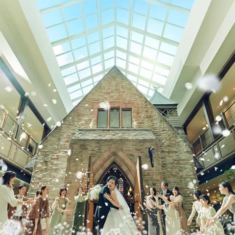 【公式】ホテルモントレグラスミア大阪｜難波の結婚式場