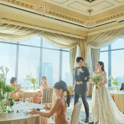 【公式】ホテルモントレグラスミア大阪｜難波の結婚式場